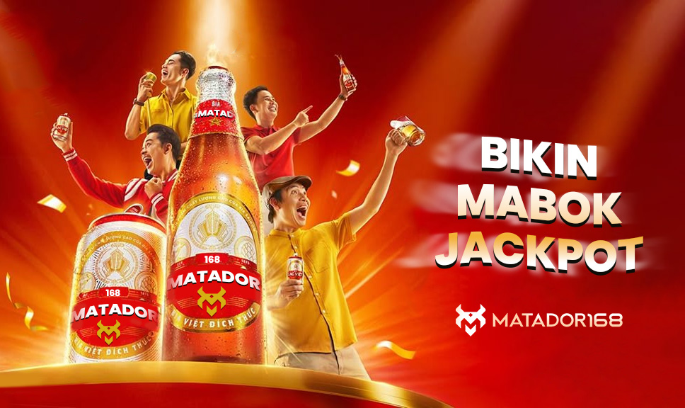 mabok jackpot matador168